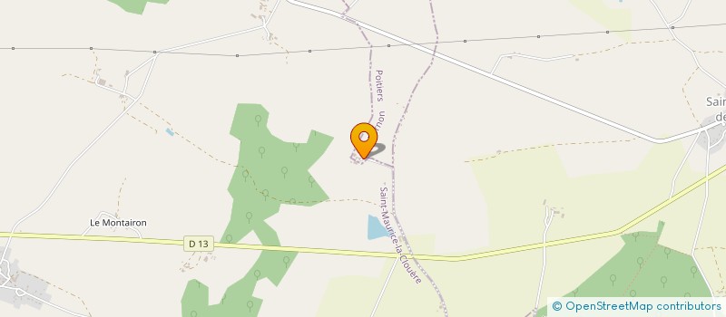 localisation de l'entreprise MADAME ALINE CATRY  VERNON