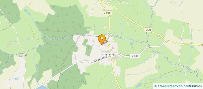 localisation de l'entreprise MADAME ALINE CHAMPEAU  REFFANNES