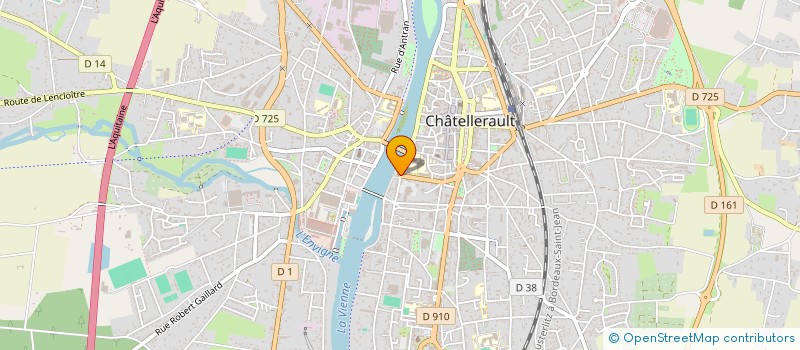localisation de l'entreprise MADAME ALINE CHAMPIGNY à CHATELLERAULT