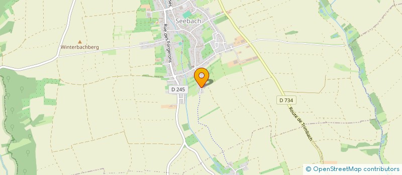 localisation de l'entreprise MADAME ALINE CHAPELLE  SEEBACH