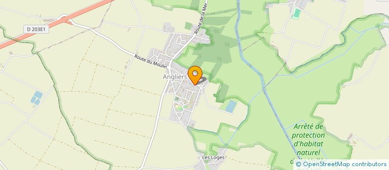 localisation de l'entreprise MADAME ALINE CHAUVET  ANGLIERS