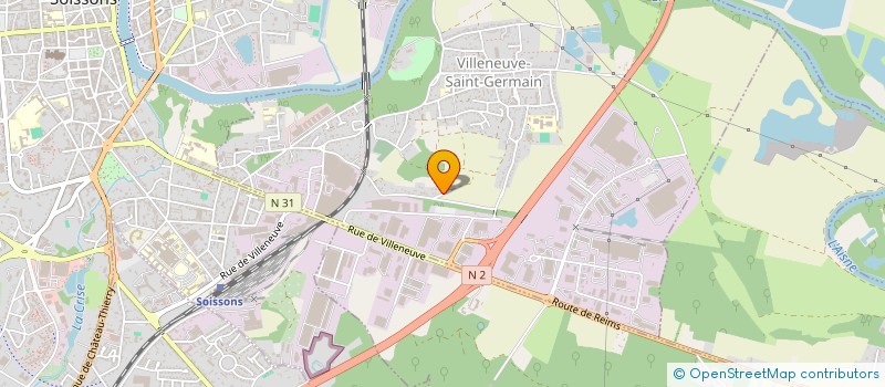 localisation de l'entreprise MADAME ALINE COCHET  VENIZEL