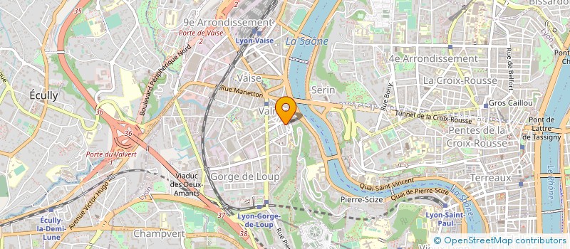 localisation de l'entreprise MADAME ALINE COMBIER à LYON