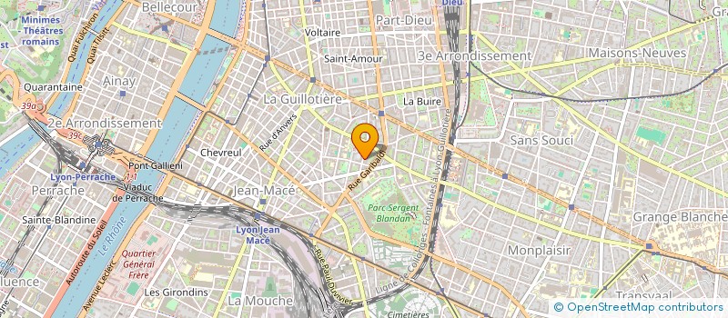 localisation de l'entreprise MADAME ALINE CONNILLE  LYON