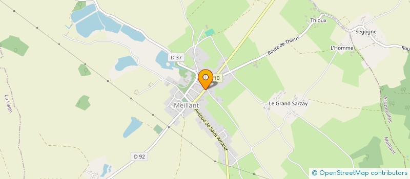 localisation de l'entreprise MADAME ALINE CONTENCIN  MEILLANT