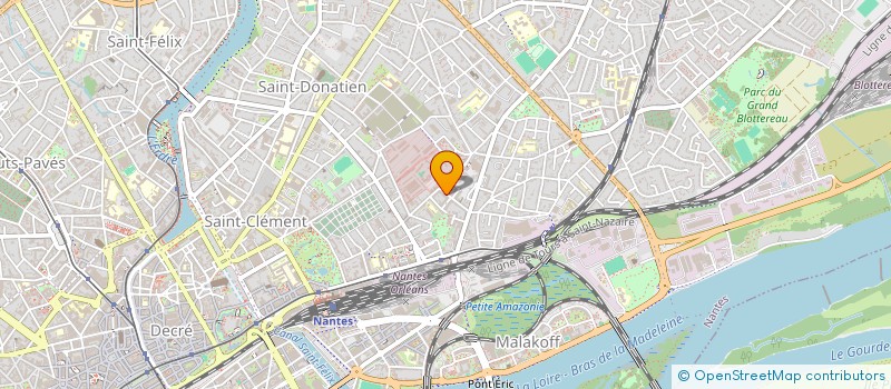 localisation de l'entreprise MADAME ALINE CONTIVAL  NANTES