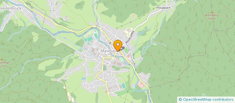 localisation de l'entreprise MADAME ALINE CONVERSET à MASEVAUX-NIEDERBRUCK