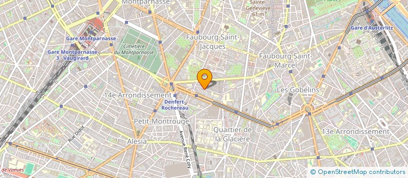 localisation de l'entreprise MADAME ALINE COQUELLE  PARIS