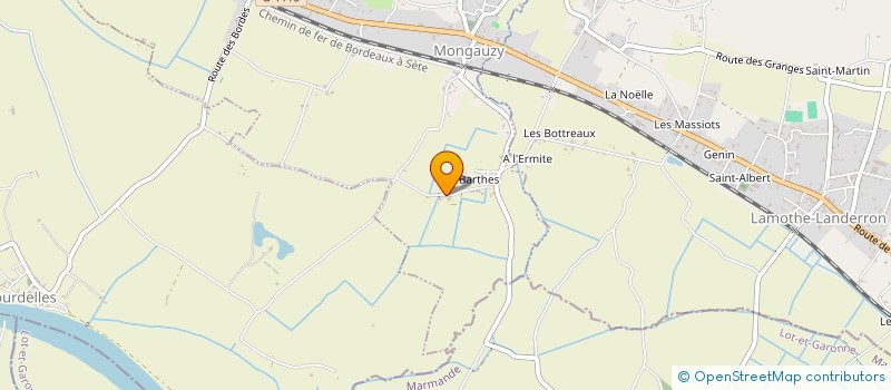 localisation de l'entreprise MADAME ALINE CORDES  FLOUDES