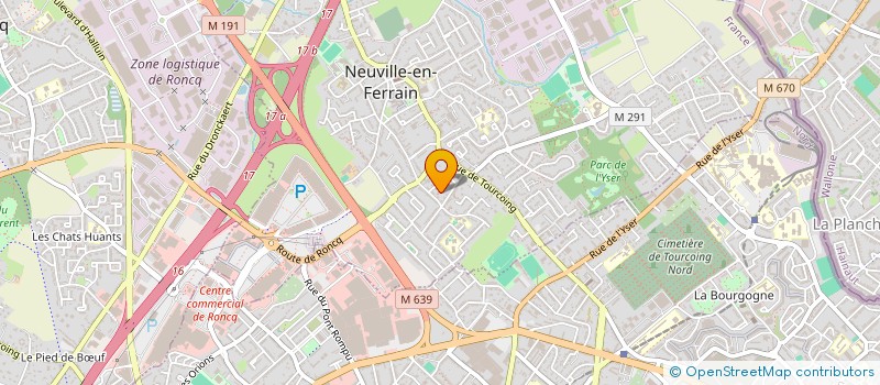 localisation de l'entreprise MADAME ALINE CUFAY  NEUVILLE-EN-FERRAIN