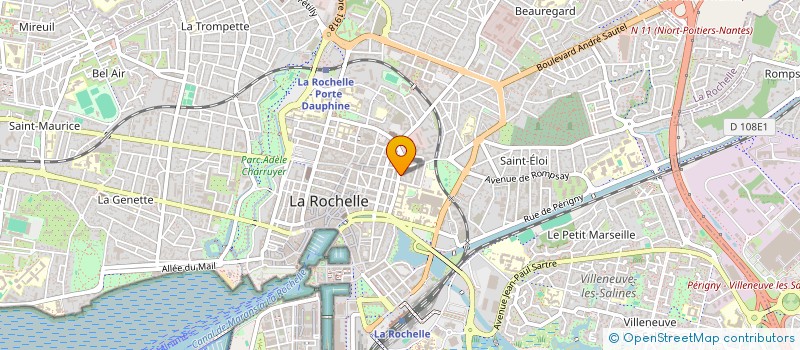 localisation de l'entreprise MADAME ALINE DARGUESSE  AYTRE