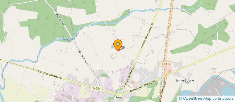 localisation de l'entreprise MADAME ALINE DE LA ROCHE SAINT ANDRE  BAS-MAUCO