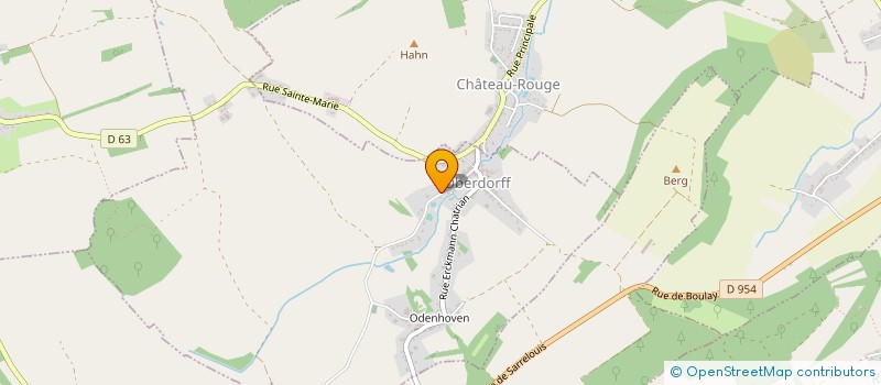 localisation de l'entreprise MADAME ALINE DEL GUERCIO  OBERDORFF