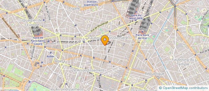 localisation de l'entreprise MADAME ALINE DEPREAUX  PARIS