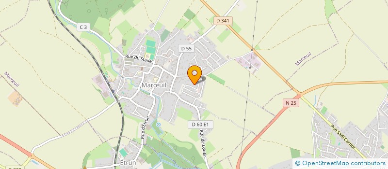 localisation de l'entreprise MADAME ALINE DESGROUSILLIERS  MARUIL