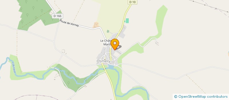 localisation de l'entreprise MADAME ALINE DESJEAN  OSMERY