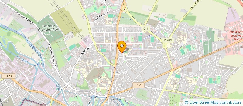localisation de l'entreprise MADAME ALINE DIOT  AMIENS