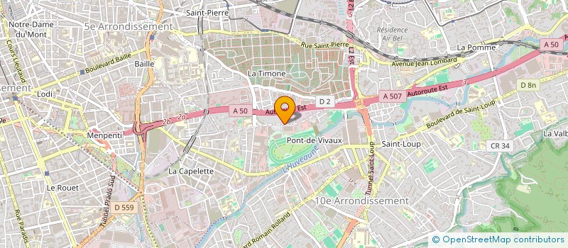 localisation de l'entreprise MADAME ALINE DORBRITZ à MARSEILLE