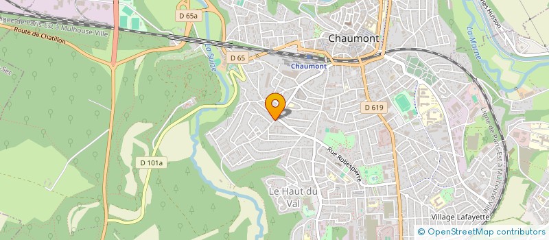 localisation de l'entreprise MADAME ALINE DOS SANTOS à CHAUMONT