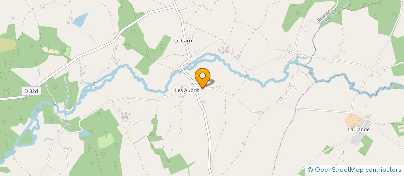 localisation de l'entreprise MADAME ALINE DUFAYET à BELABRE