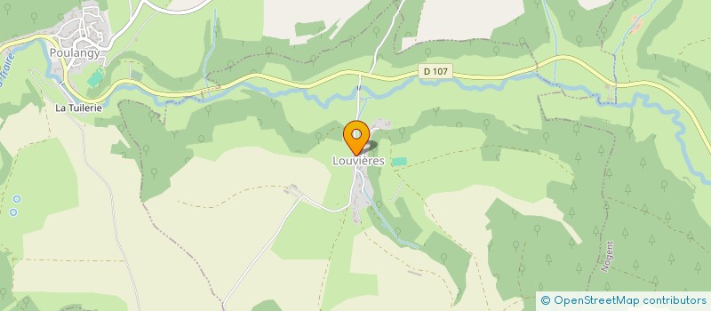 localisation de l'entreprise MADAME ALINE DUHOUX à VESAIGNES-SUR-MARNE