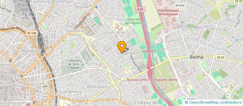 localisation de l'entreprise MADAME ALINE DUTHEIL à TOULOUSE