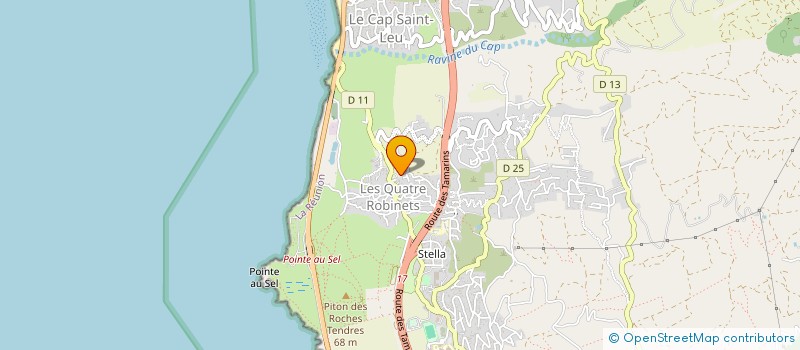 localisation de l'entreprise MADAME ALINE EPAUD  SAINT-LEU