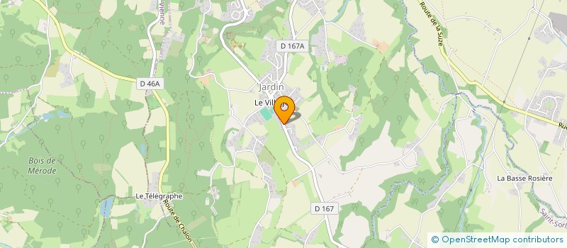 localisation de l'entreprise MADAME ALINE ESCANEZ  JARDIN