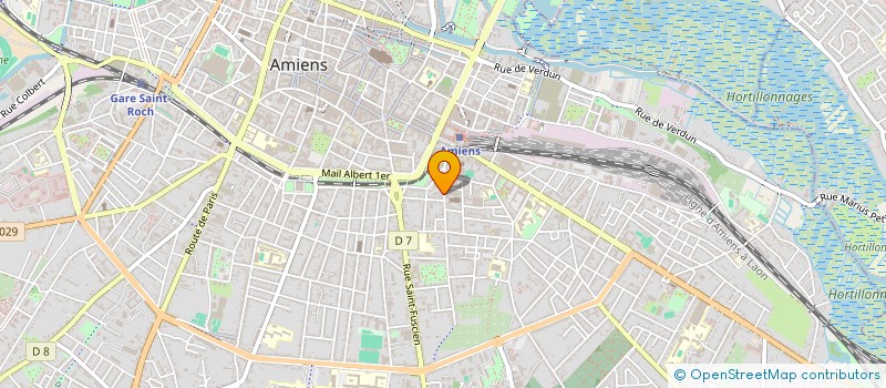 localisation de l'entreprise MADAME ALINE FAILLE  AMIENS