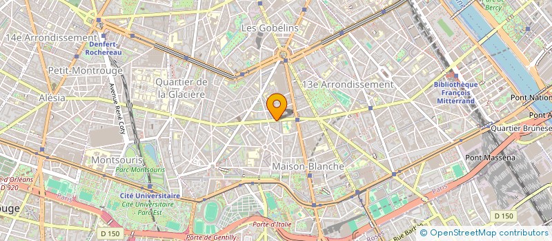 localisation de l'entreprise MADAME ALINE FANNY SCHNEIDER  PARIS