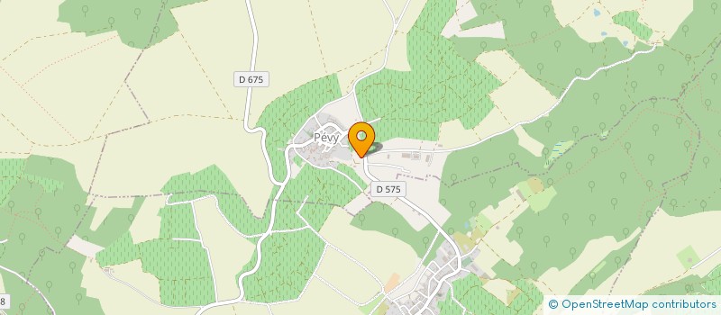 localisation de l'entreprise MADAME ALINE FAUVET  PEVY