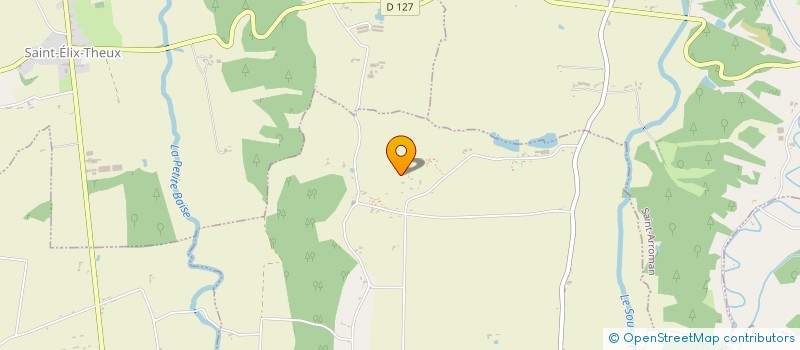 localisation de l'entreprise MADAME ALINE FISCHER  LAGARDE-HACHAN