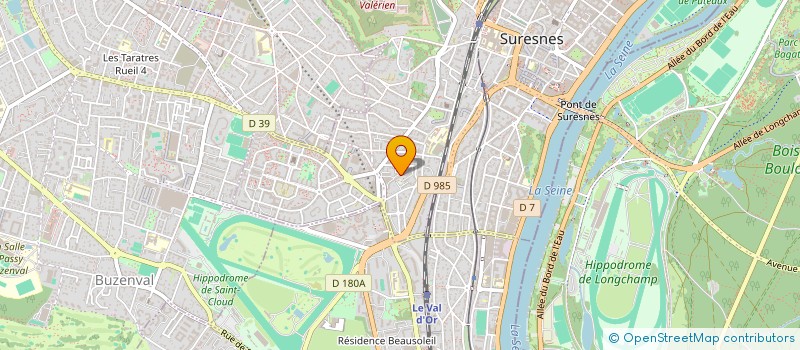 localisation de l'entreprise MADAME ALINE FRANCIQUE à SURESNES