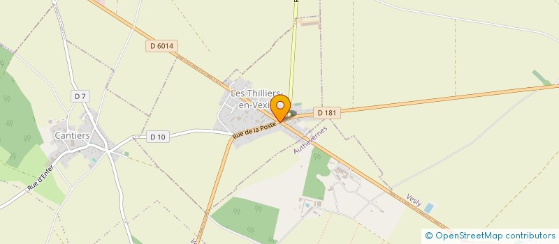 localisation de l'entreprise MADAME ALINE GABANOU  VEXIN-SUR-EPTE