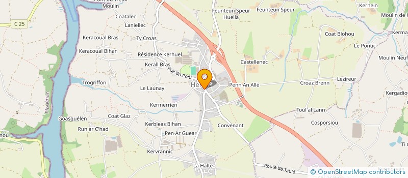 localisation de l'entreprise MADAME ALINE GADEBOIS  HENVIC