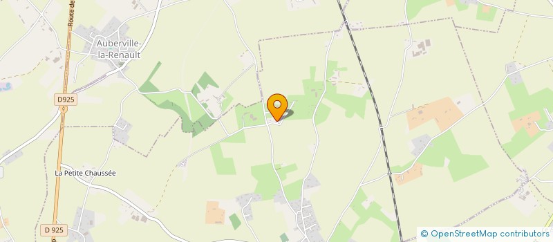 localisation de l'entreprise MADAME ALINE GOUMENT  BRETTEVILLE-DU-GRAND-CAUX