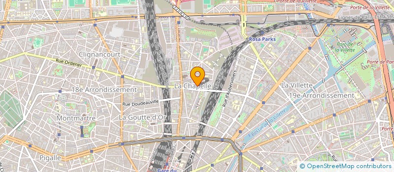 localisation de l'entreprise MADAME ALINE GRAVOIS  PARIS