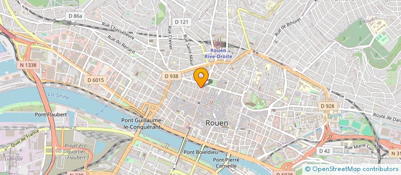 localisation de l'entreprise MADAME ALINE GUICHARD à ROUEN