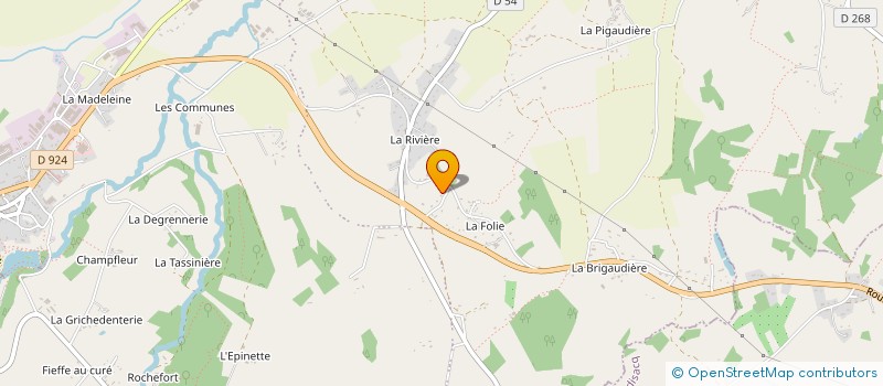 localisation de l'entreprise MADAME ALINE GUILLOUET à TINCHEBRAY-BOCAGE