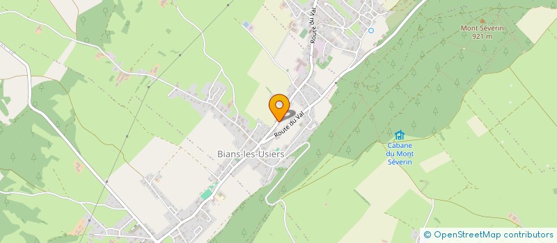 localisation de l'entreprise MADAME ALINE GUYOT  SEPTFONTAINES