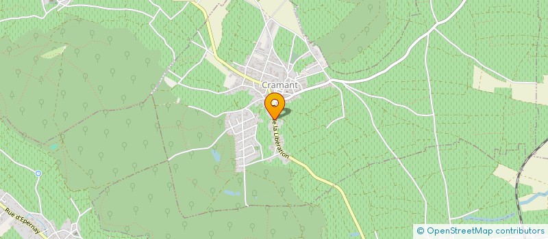 localisation de l'entreprise MADAME ALINE HENRY à CRAMANT