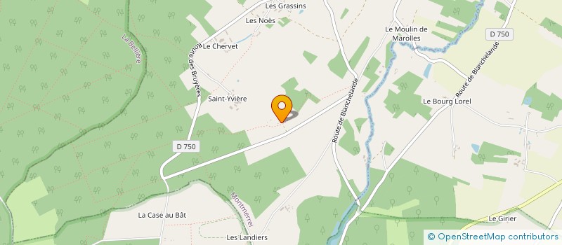 localisation de l'entreprise MADAME ALINE HERBONNIERE à BOISSEI-LA-LANDE