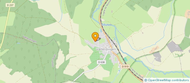 localisation de l'entreprise MADAME ALINE HERTZOG  VLLERDINGEN