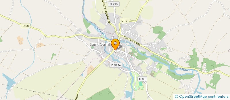 localisation de l'entreprise MADAME ALINE HUBERT à GRACAY