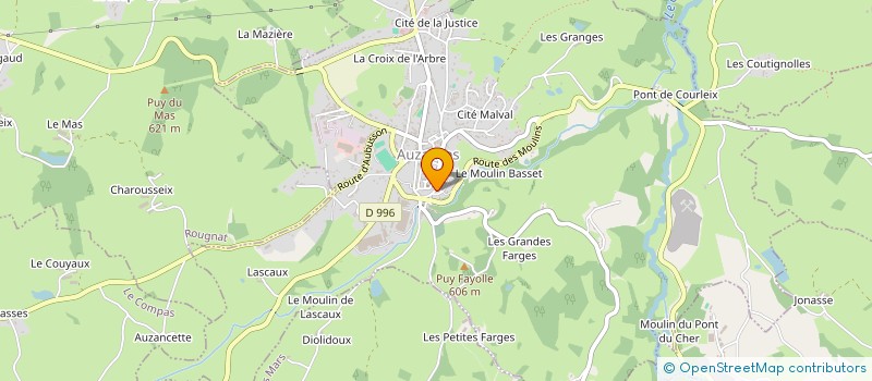localisation de l'entreprise MADAME ALINE JARY à MAINSAT