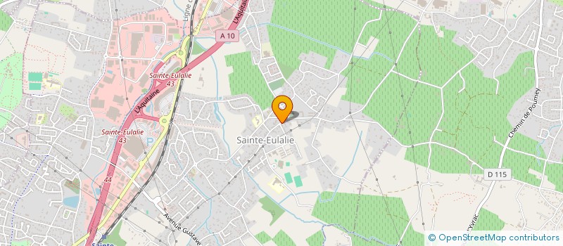 localisation de l'entreprise MADAME ALINE JOLY  SAINT-GERMAIN-DU-PUCH