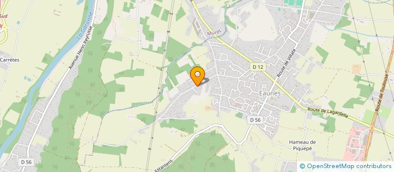 localisation de l'entreprise MADAME ALINE JORET  EAUNES