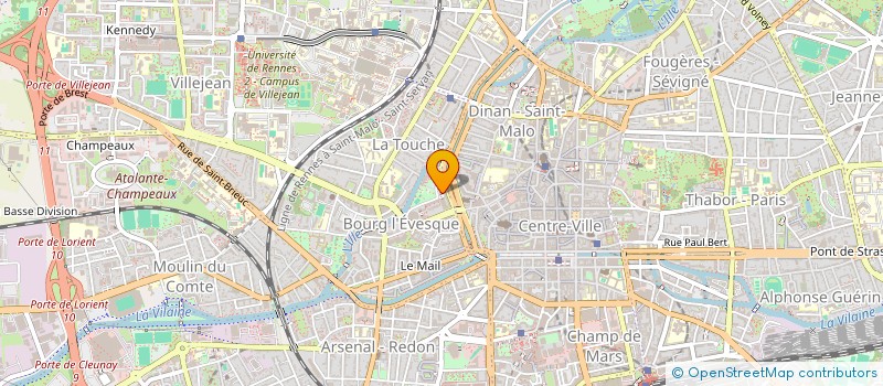 localisation de l'entreprise MADAME ALINE JUGE  VILLAINES-LA-JUHEL