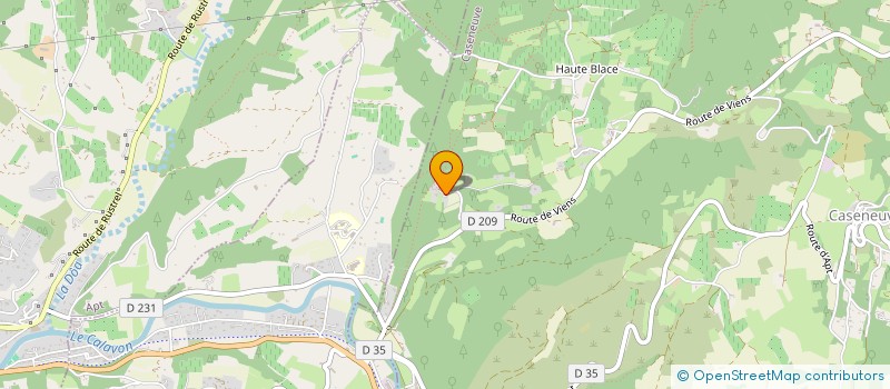 localisation de l'entreprise MADAME ALINE LAAGE à VILLEFRANCHE-SUR-MER