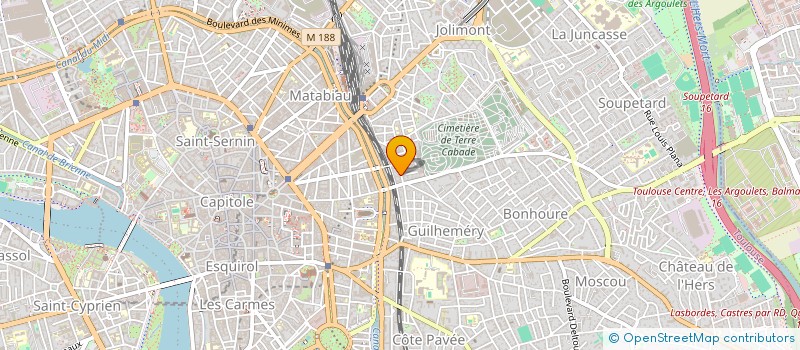 localisation de l'entreprise MADAME ALINE LAFFORGUE à TOULOUSE